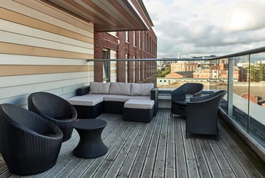 1 bed flat, Hope Street, Georgian Quarter, Liverpool, L19BR - Image 13